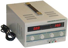 0-30V, 10A Variable Benchtop Power Supply